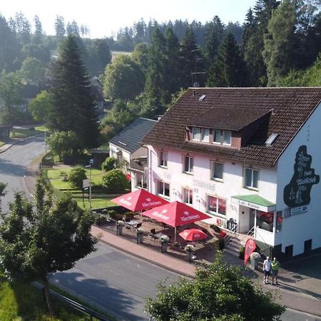 Pension Waldschloß Holzminden Exterior foto