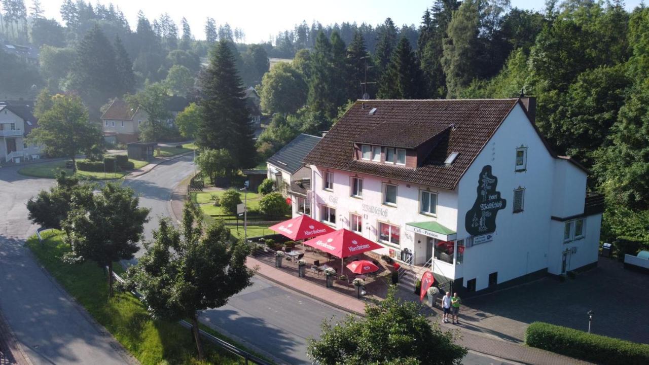 Pension Waldschloß Holzminden Exterior foto
