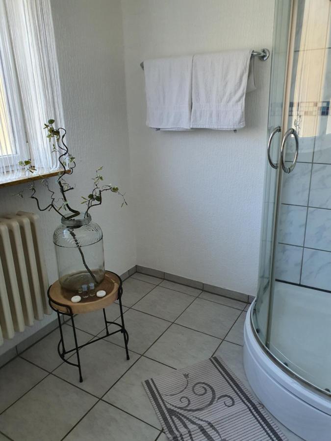 Pension Waldschloß Holzminden Exterior foto