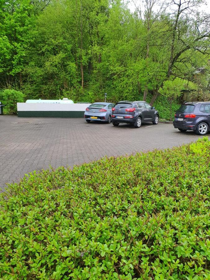 Pension Waldschloß Holzminden Exterior foto