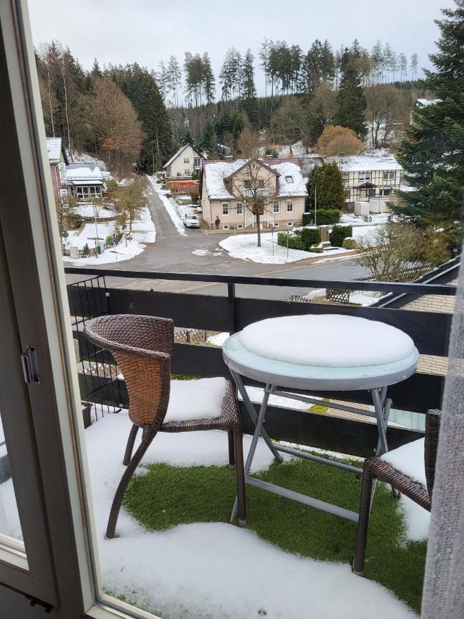 Pension Waldschloß Holzminden Exterior foto